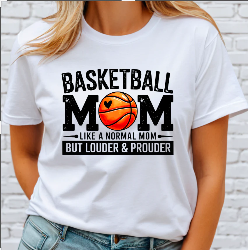 Loud Basketball MOM DTF Transfer