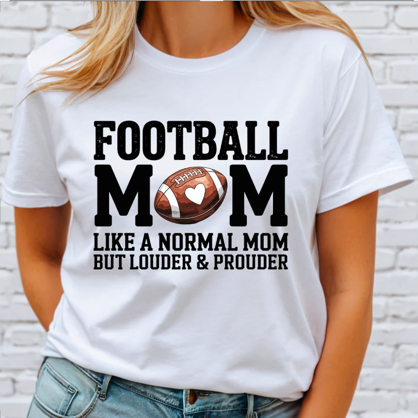 Loud Football MOM DTF Transfer