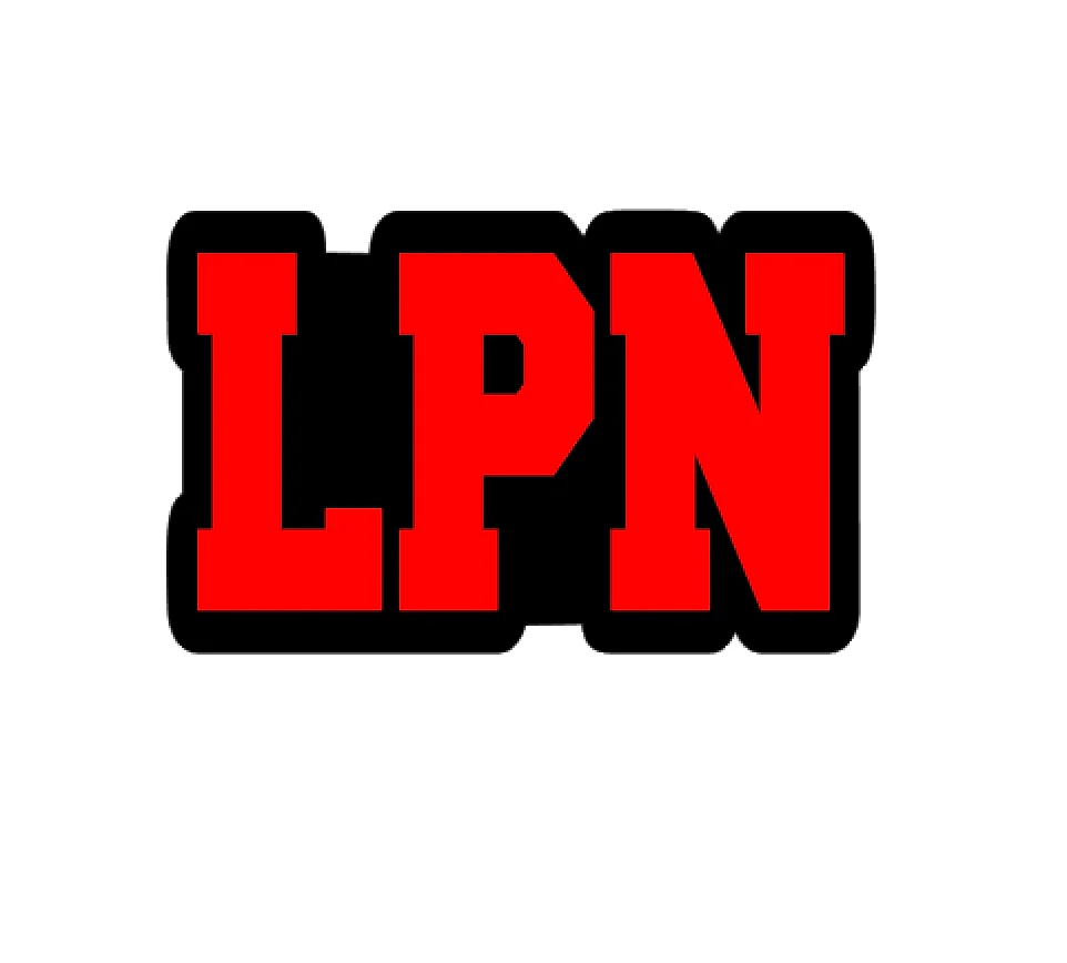 LPN Acrylic Blank - Image 2