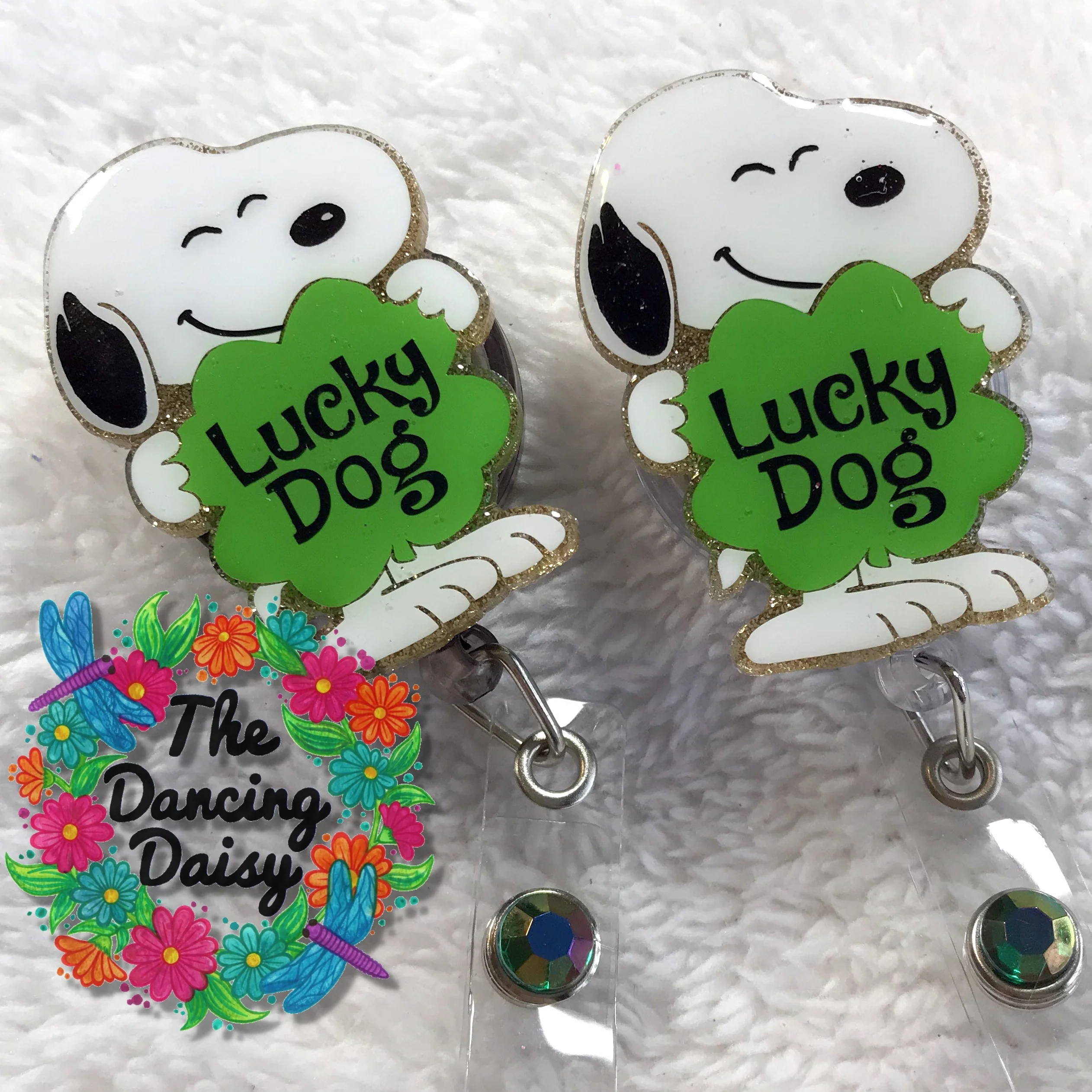 Lucky Dog Acrylic Blank - Image 4