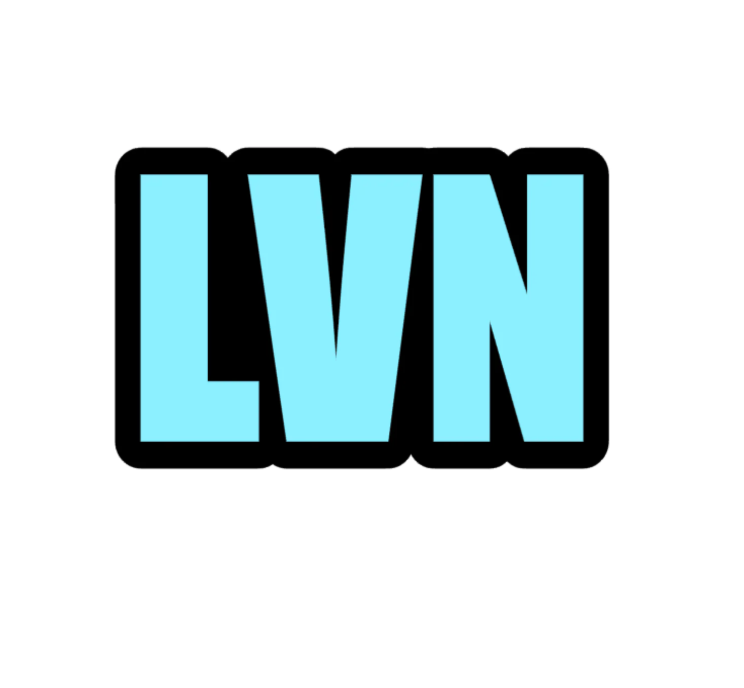 LVN Badge Reel Acrylic Blank - Image 2
