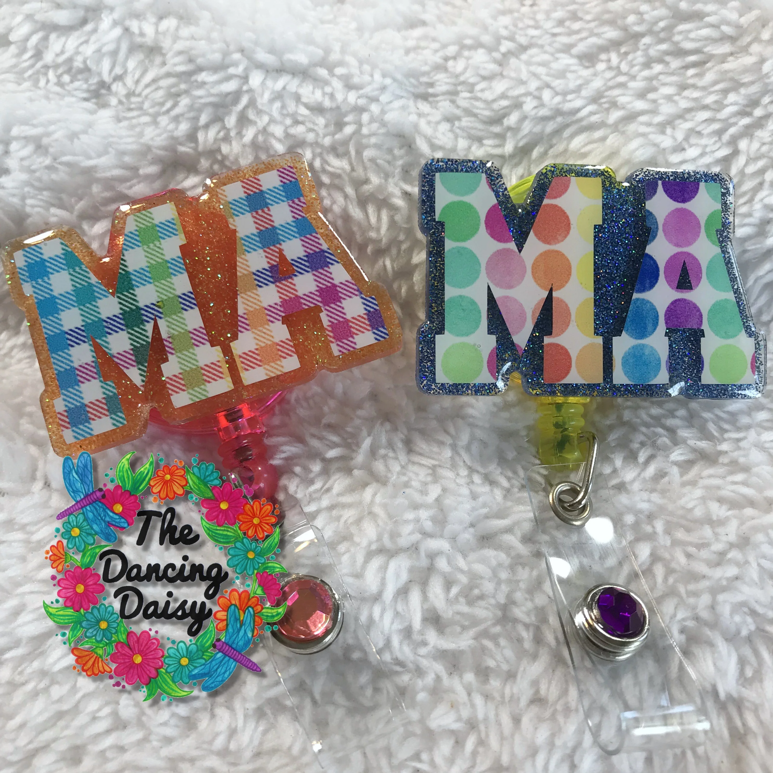 MA Badge Reel Blank - Image 3