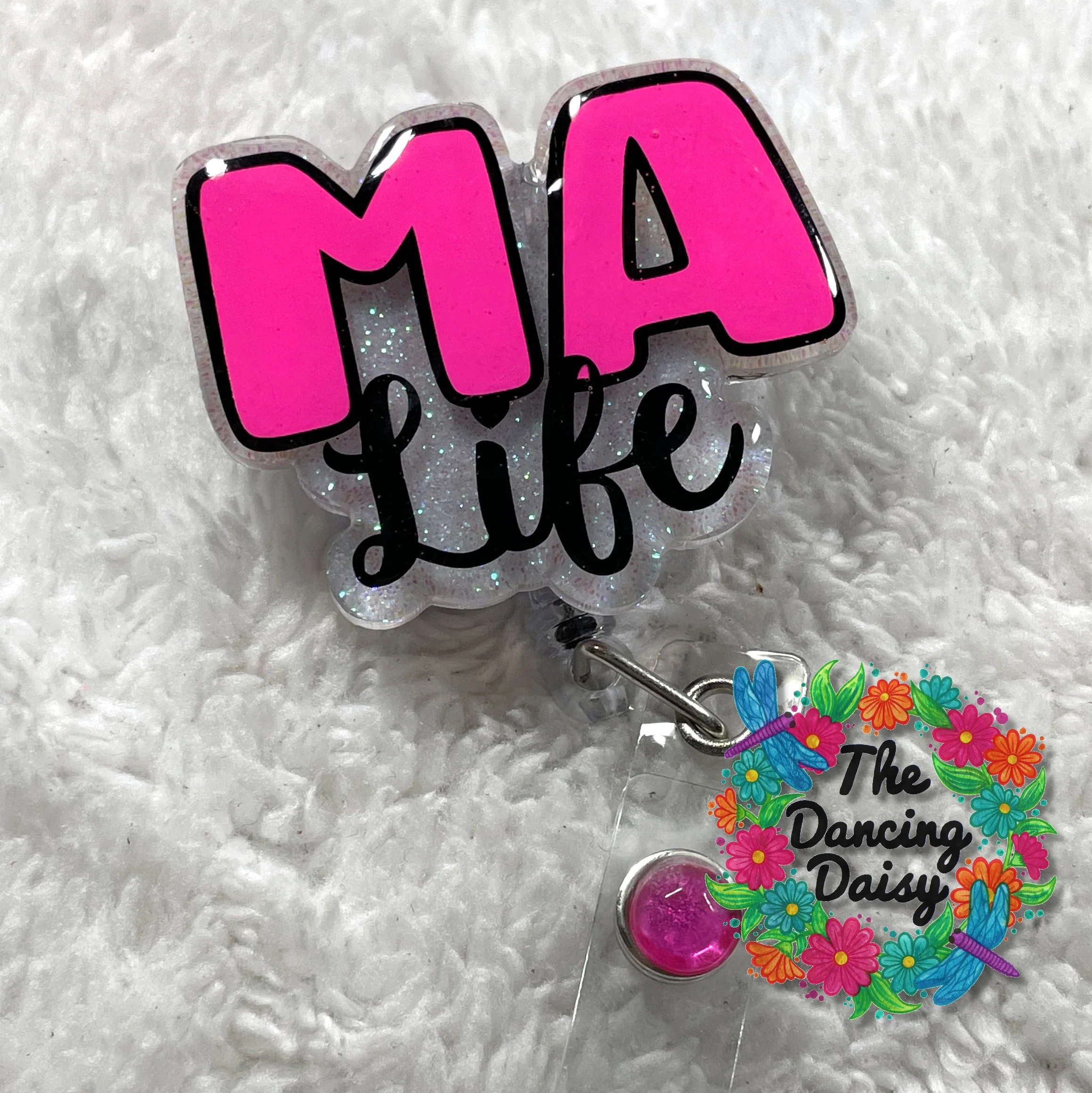 MA Life Badge Reel Blank - Image 2