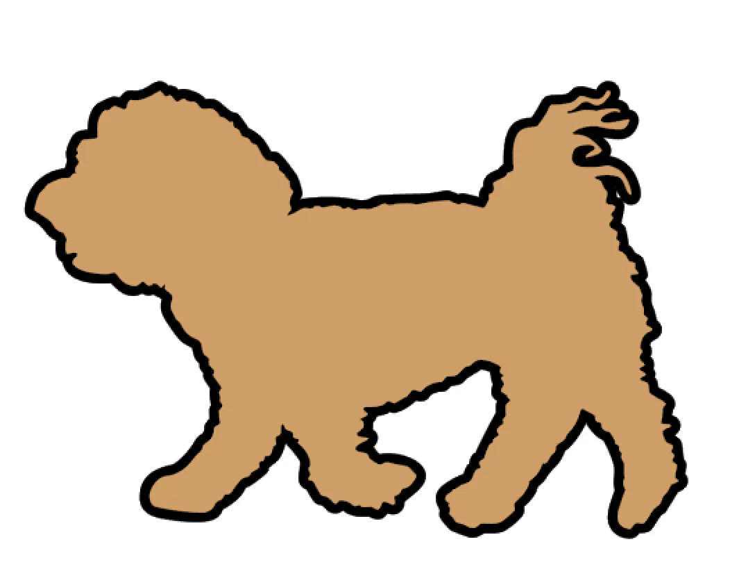 Maltese Dog Acrylic Blank - Image 2