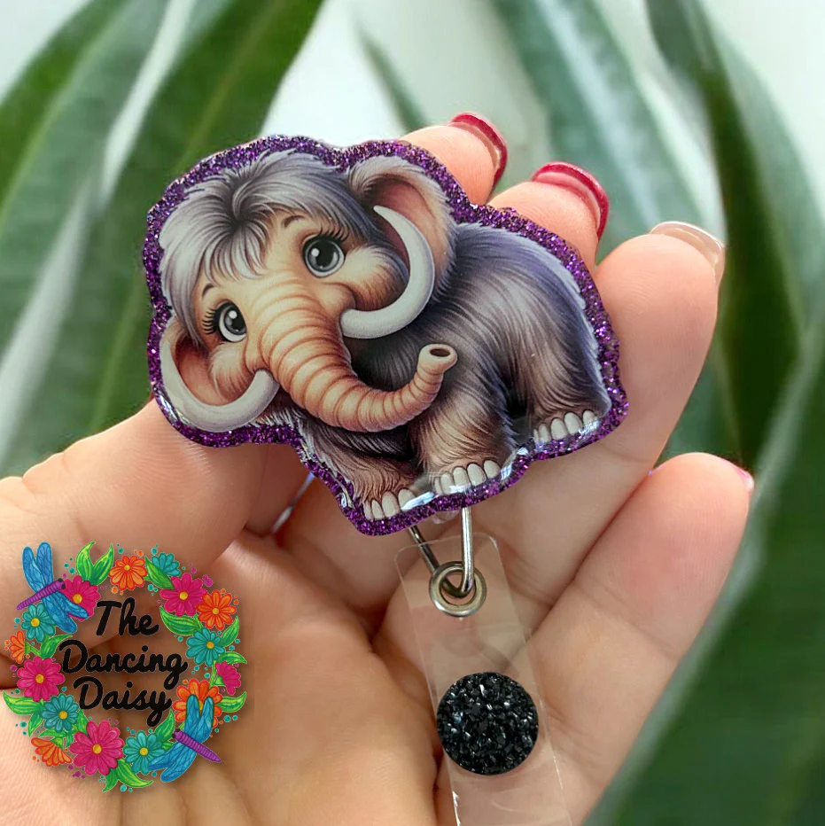 Woolly Mammoth Decal & Acrylic Blank COMBO - Image 2