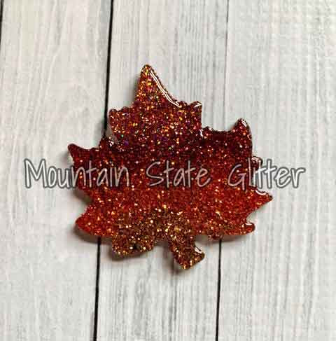 Maple Leaf Acrylic Blank - Image 4