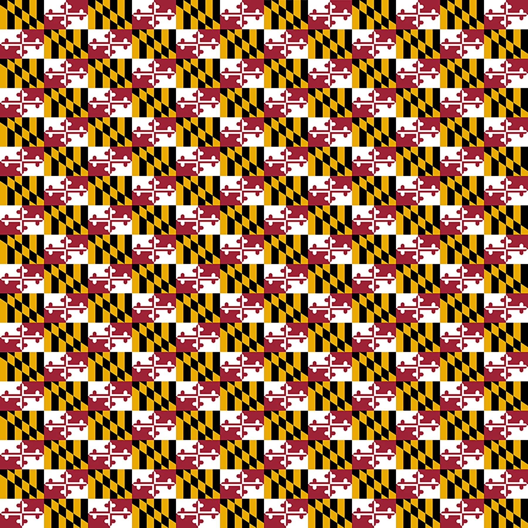 Maryland Flag Vinyl