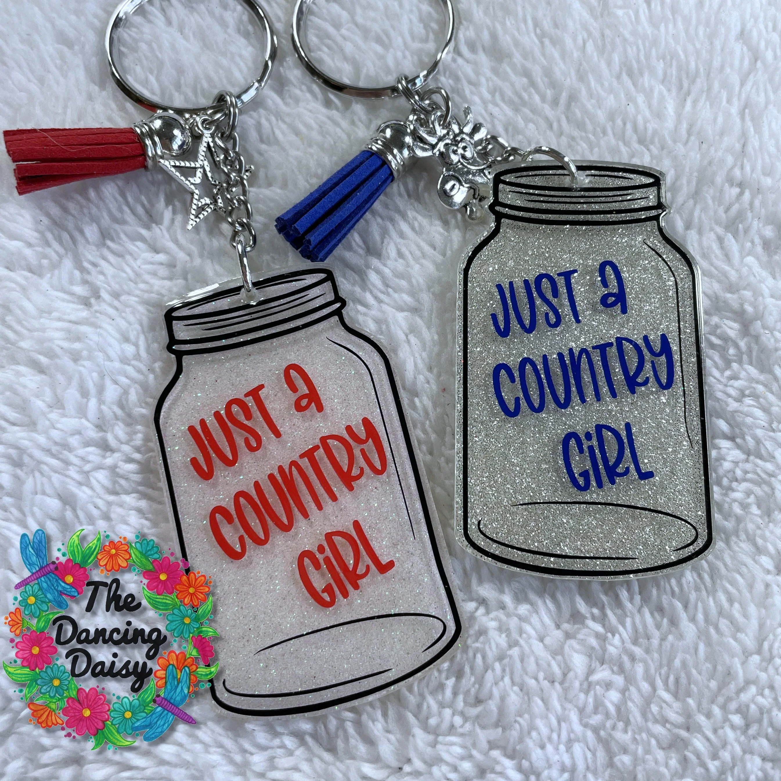 Mason Jar Acrylic Blank - Image 3