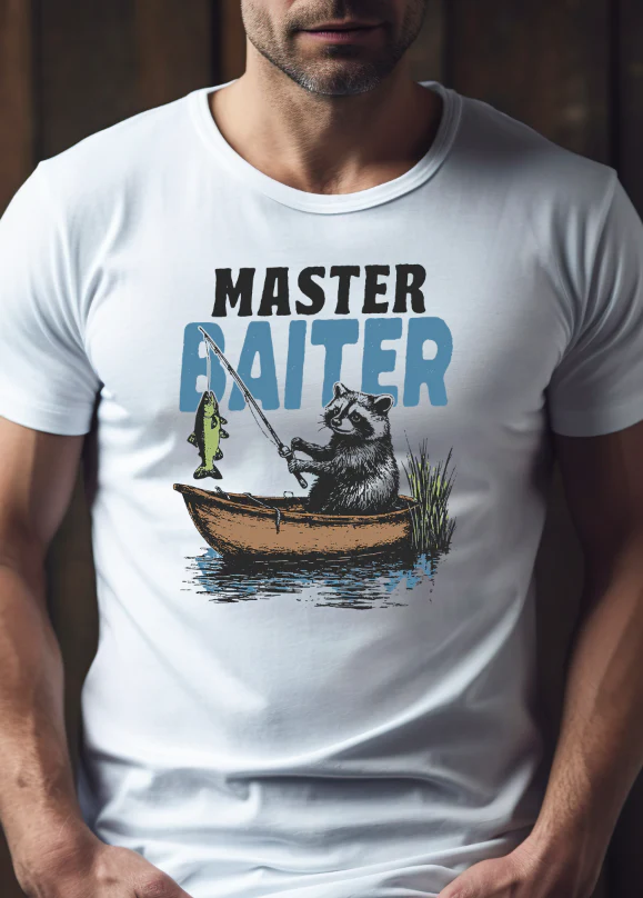 Master Baiter DTF Transfer