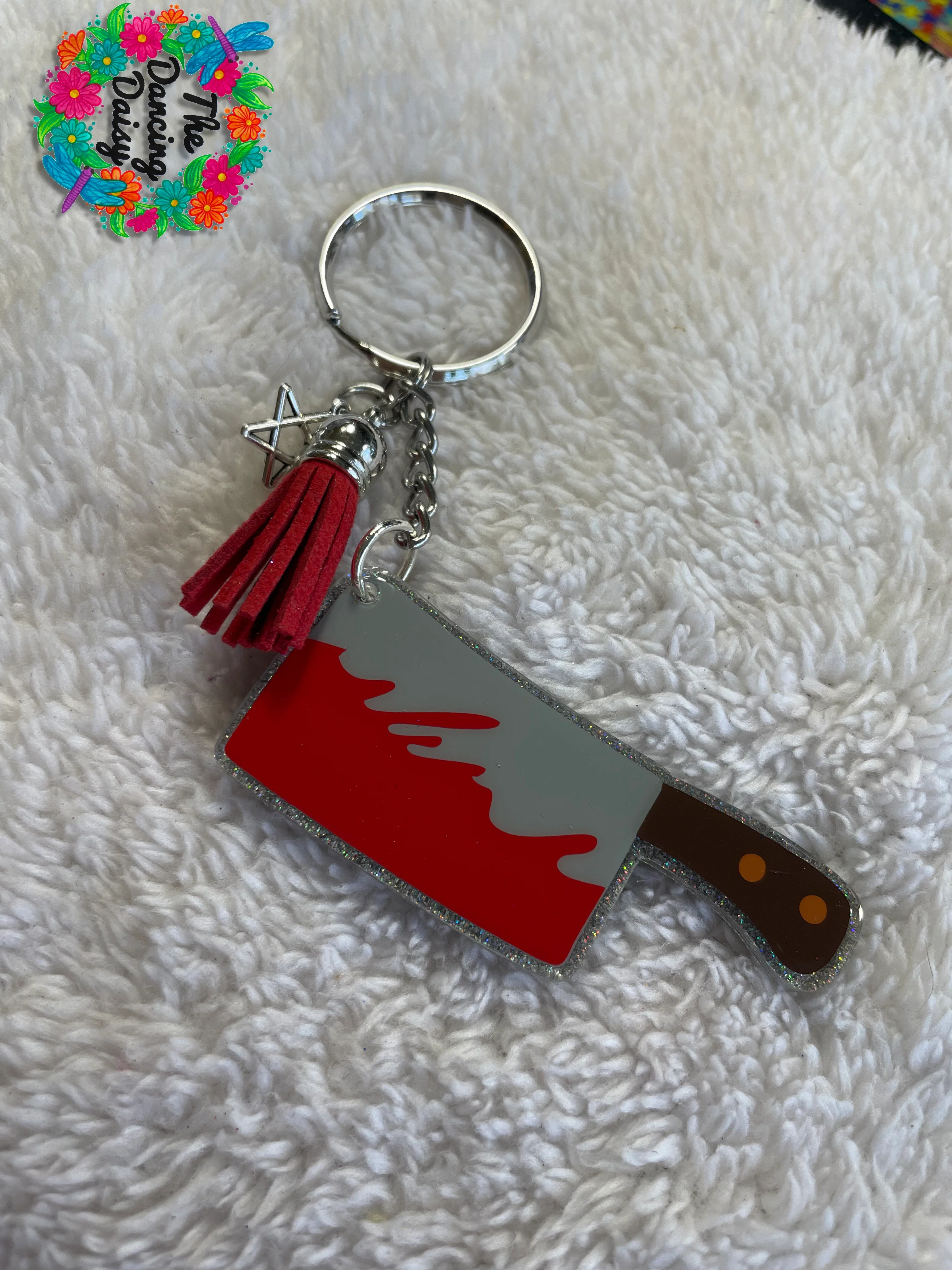 Meat Cleaver Acrylic Blank - Image 3