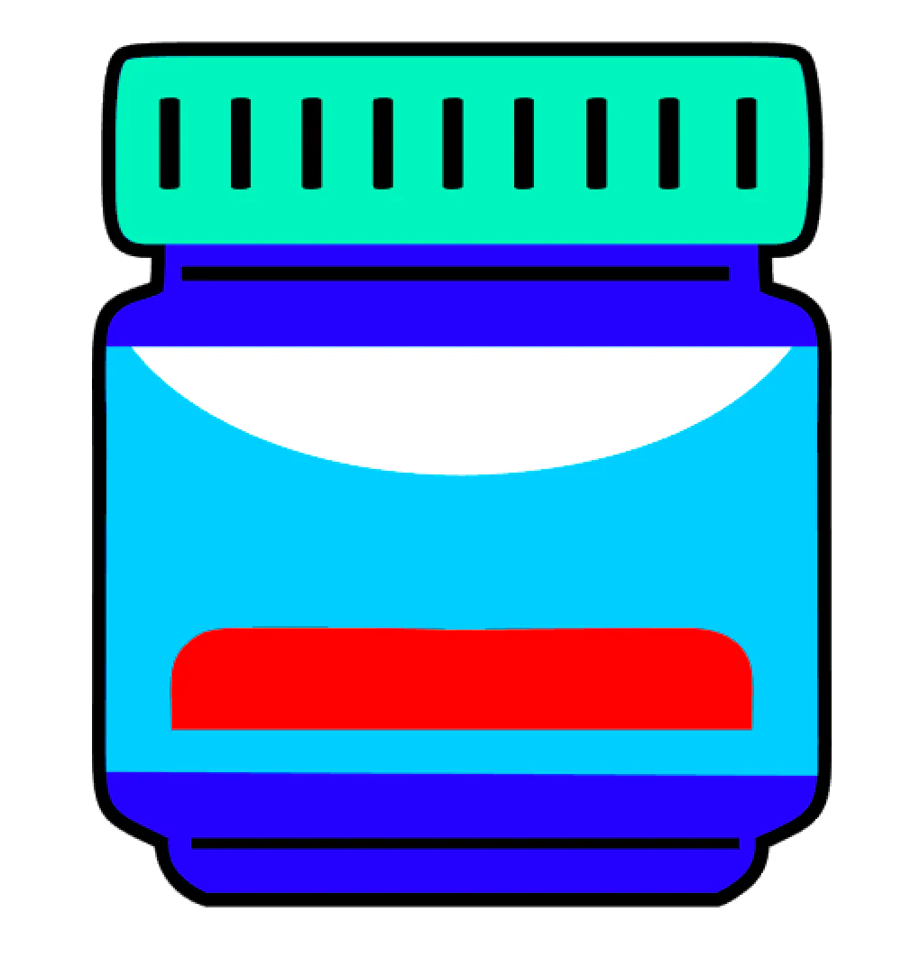 Medicine Jar Acrylic Blank - Image 2