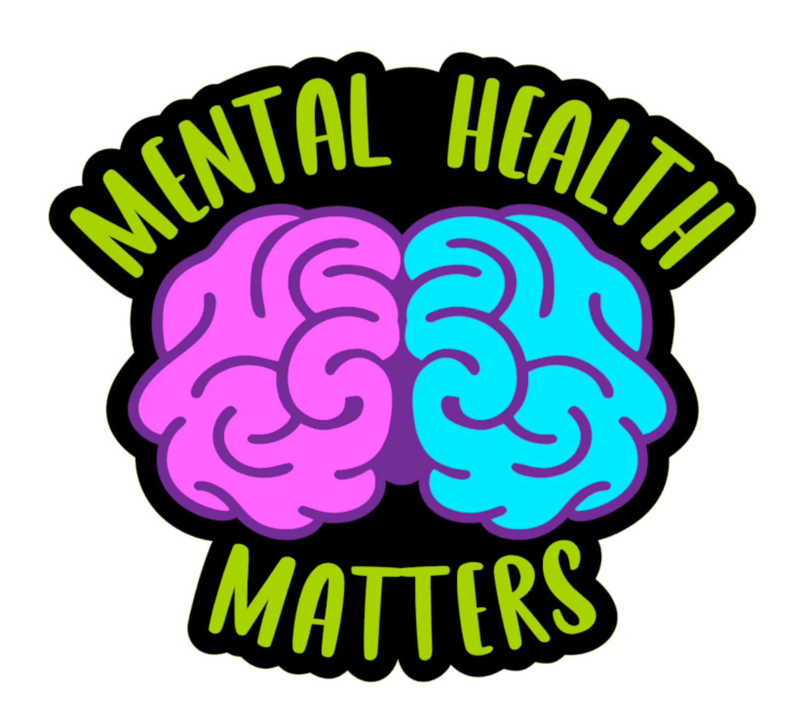 Mental Health Matters Acrylic Blank