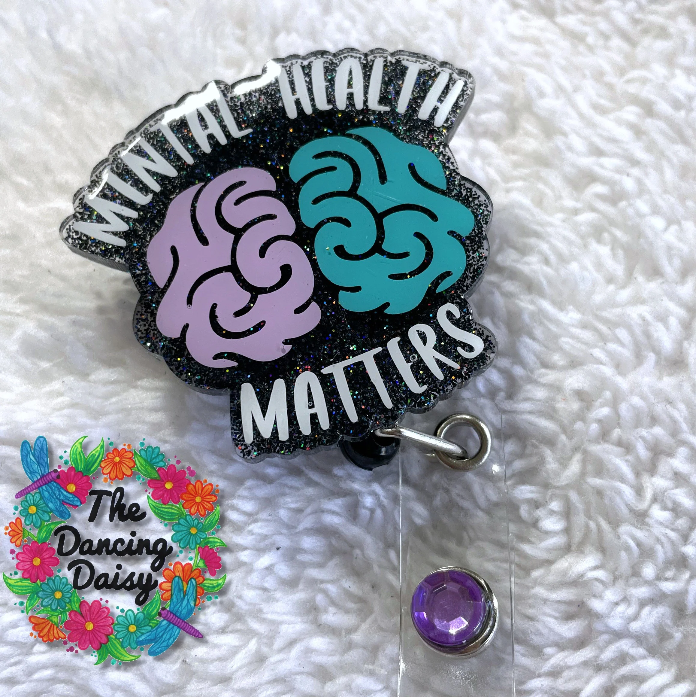 Mental Health Matters Acrylic Blank - Image 2