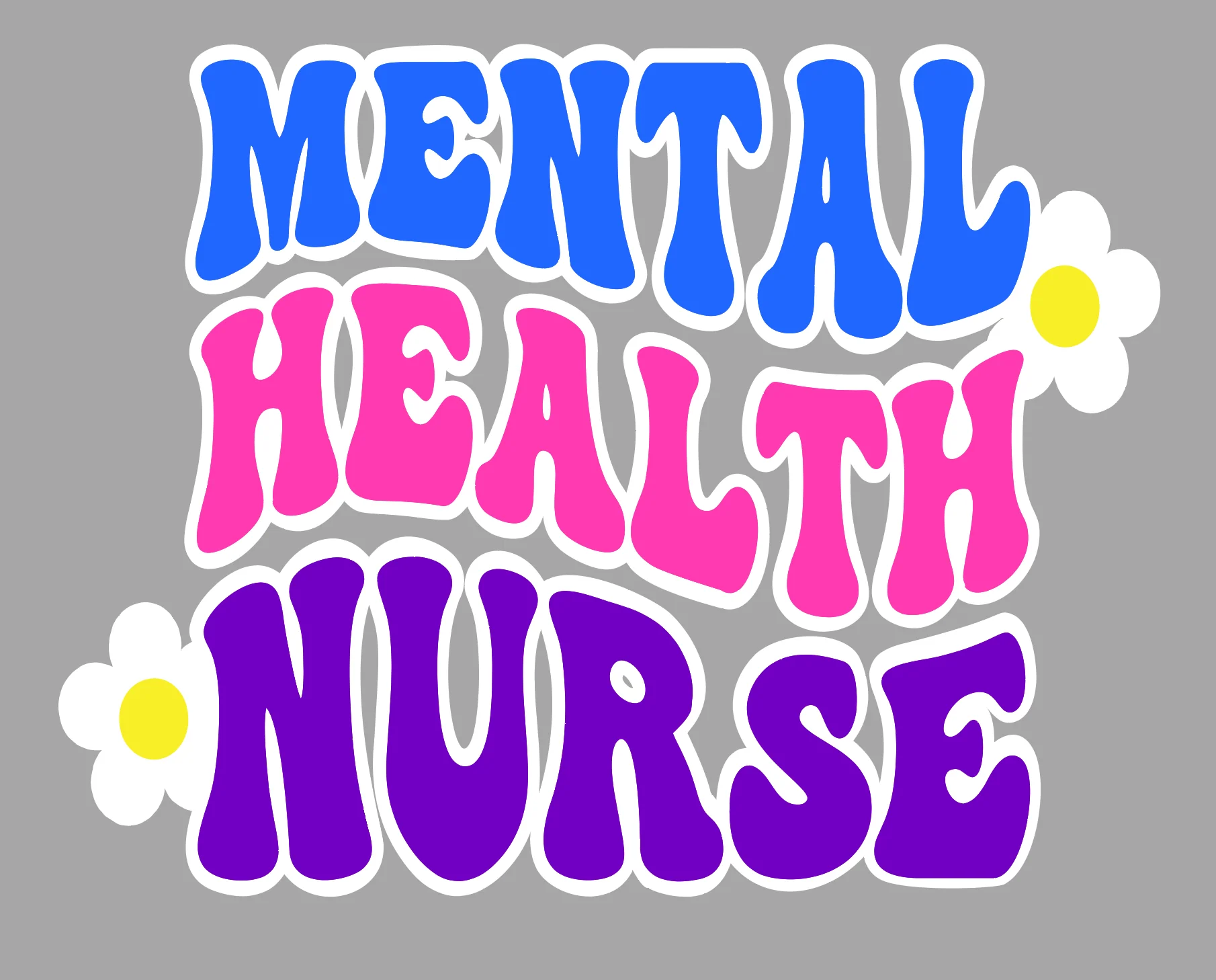 Mental Health Nurse DECAL Only