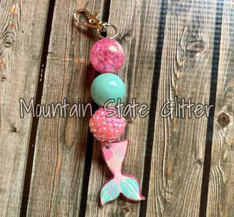 Mermaid Tail Acrylic Blank - Image 3