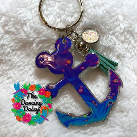 Mouse Ears Anchor Acrylic Blank - Image 3
