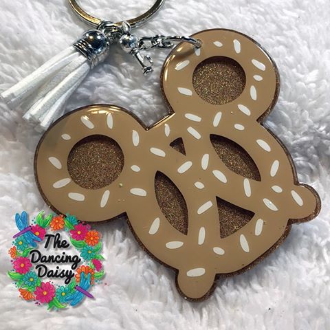 Mickey Pretzel Acrylic Blank - Image 3