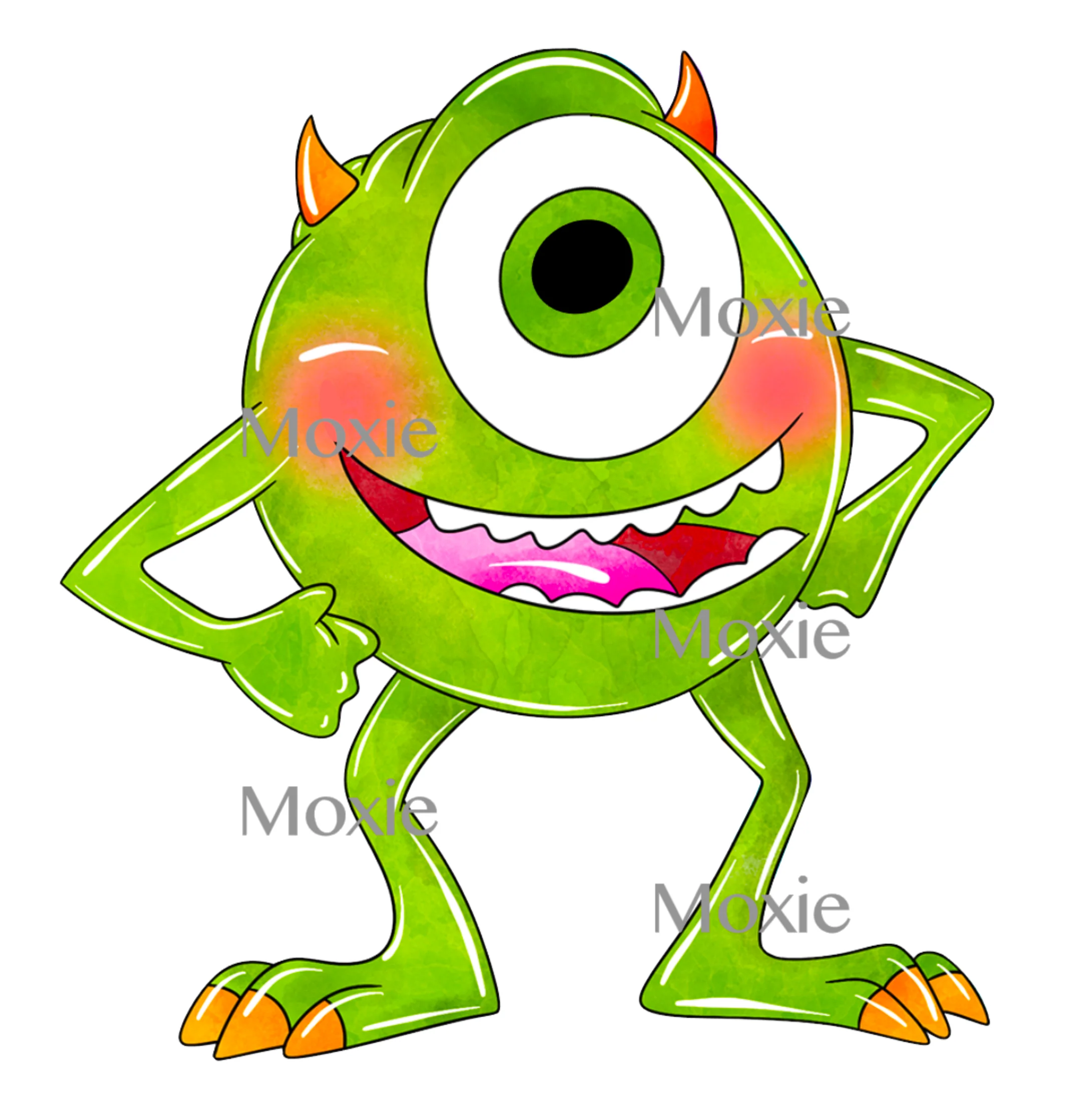 Mike Decal & Acrylic Blank COMBO