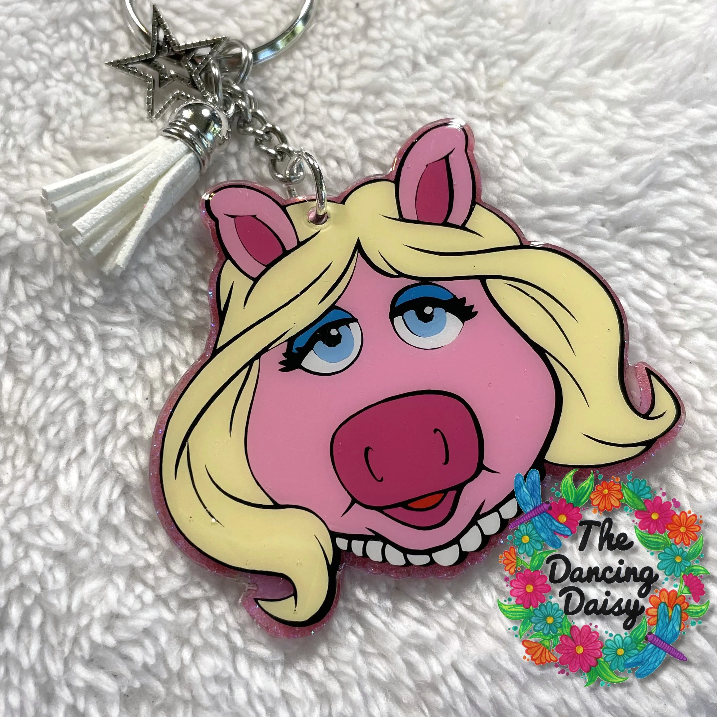 Miss Piggy Acrylic Blank - Image 3