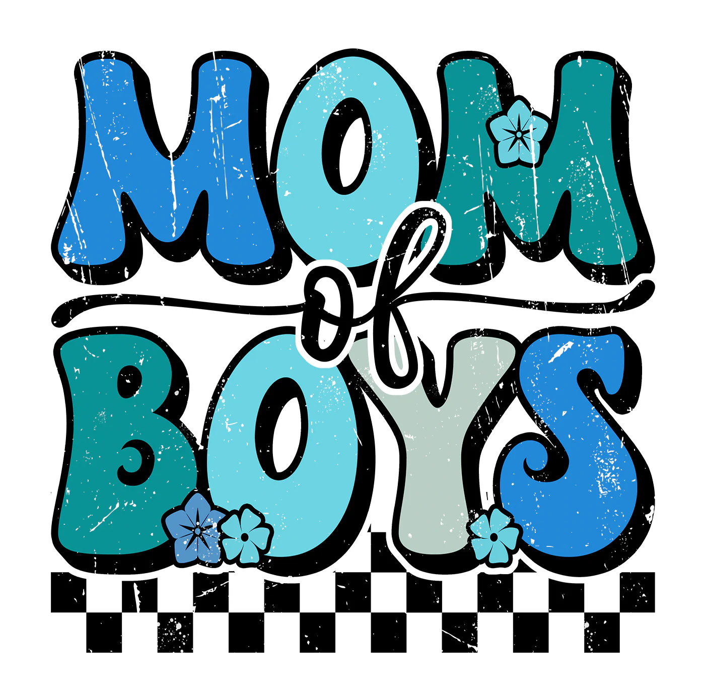 Mom of Boys UV DTF