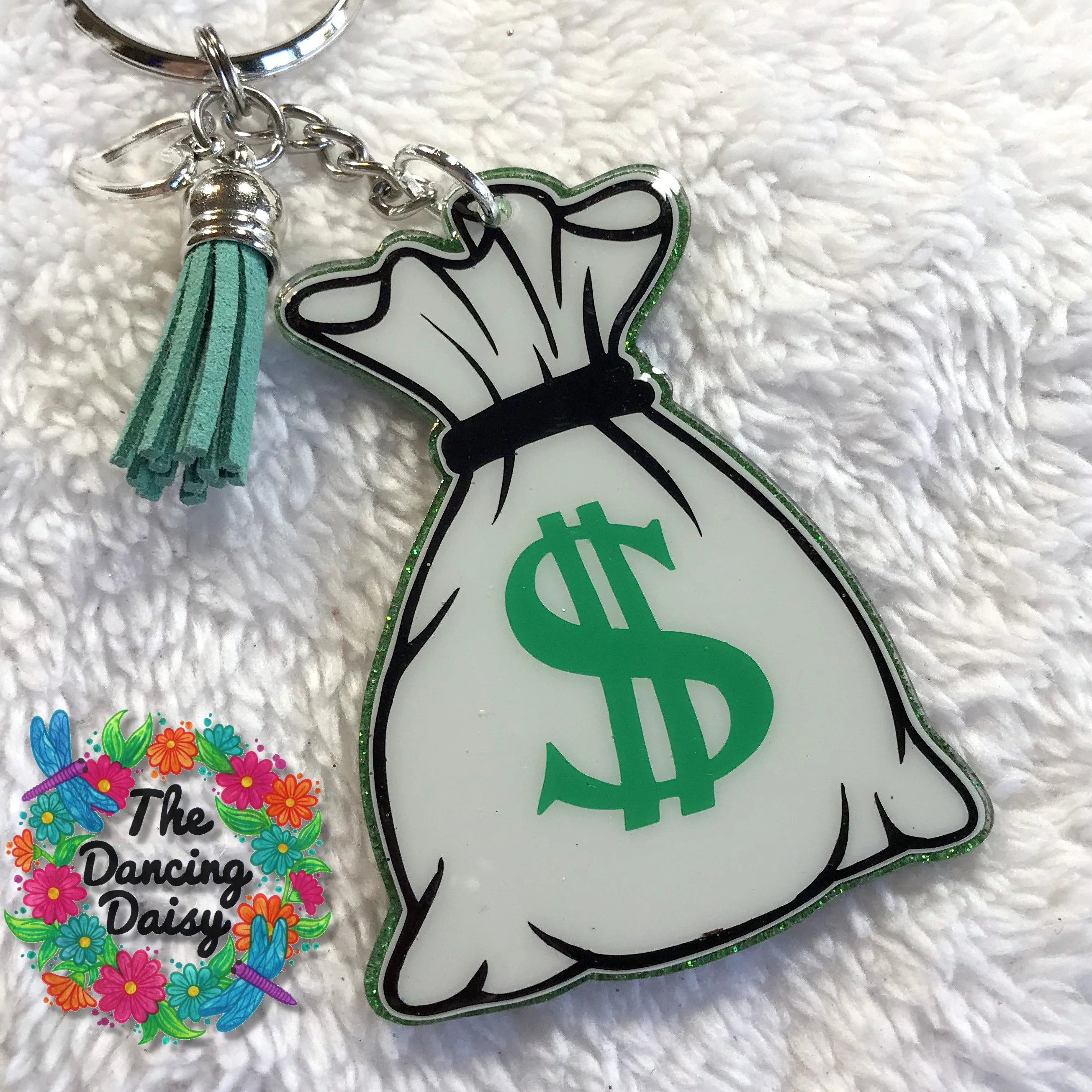 Money Cash Bag Acrylic Blank - Image 3