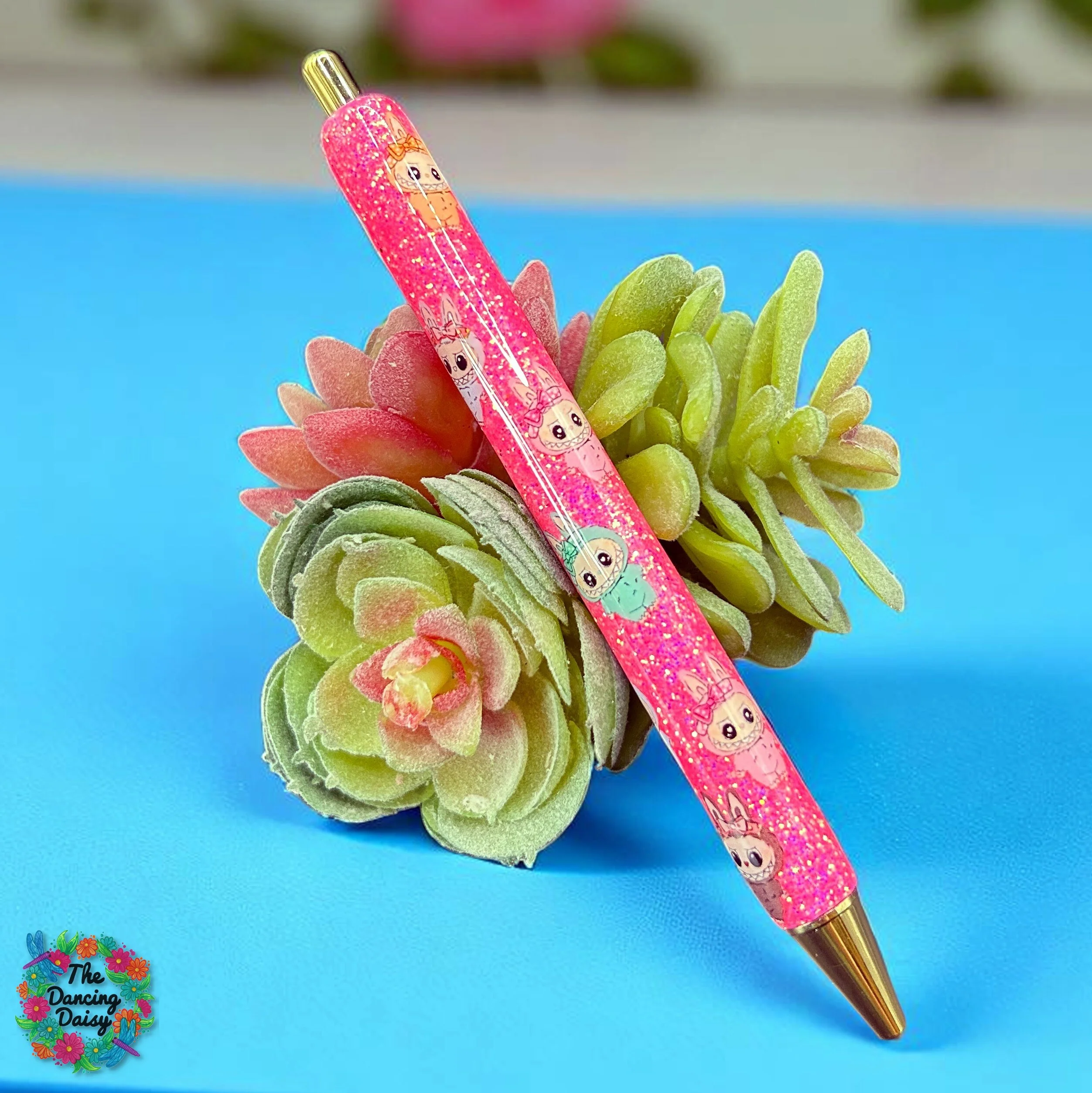Monster Dolls Pen Elements UV DTF - Image 2
