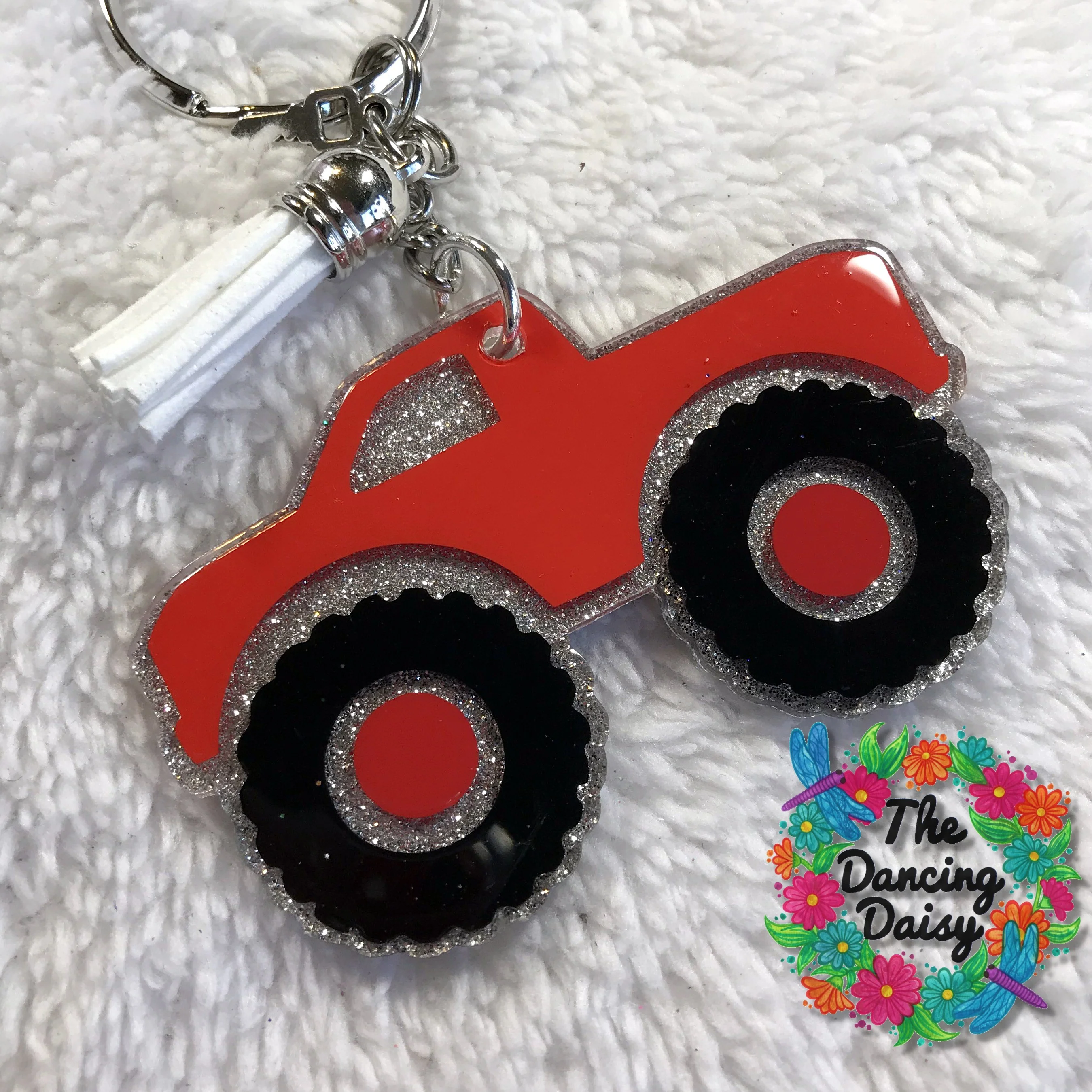 Monster Truck Acrylic Blank - Image 3