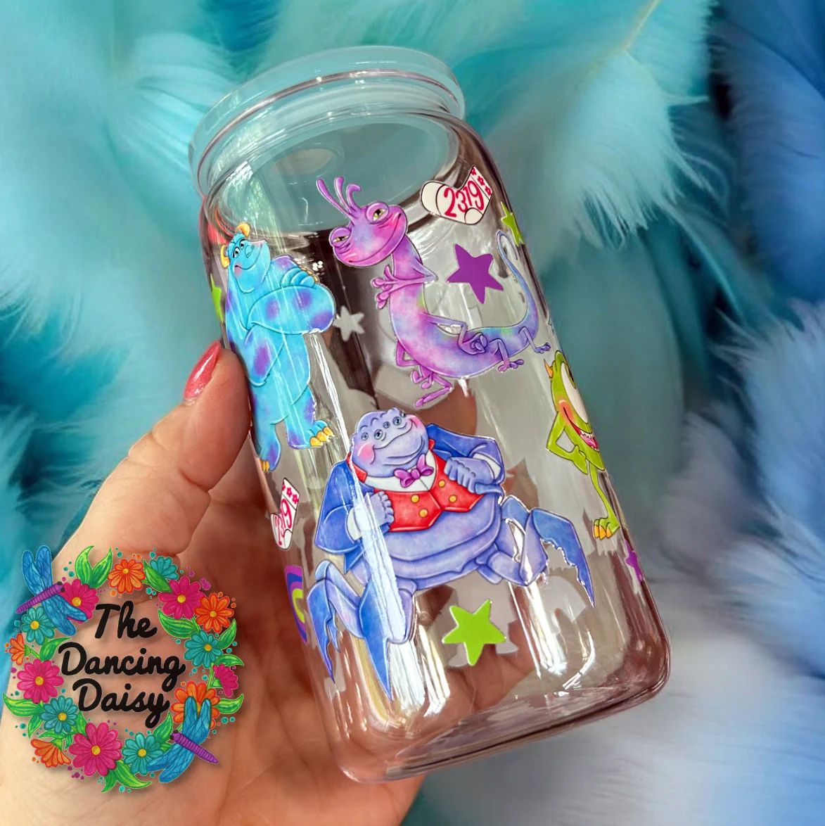 Monsters Glass Wrap - Image 4