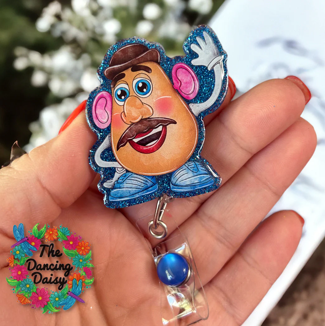 Potato Head Decal & Acrylic Blank COMBO - Image 2