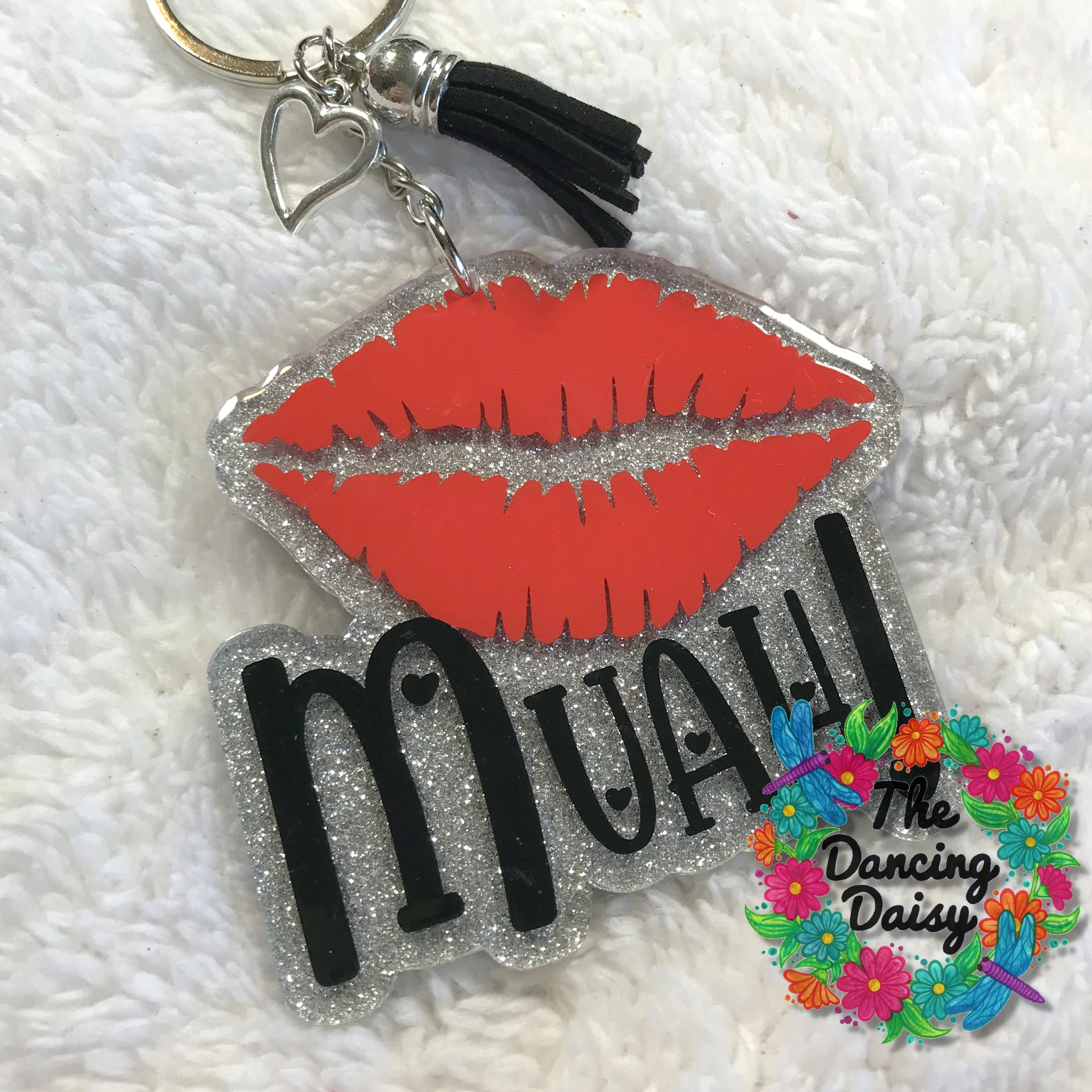 Muah Kiss Acrylic Blank - Image 3