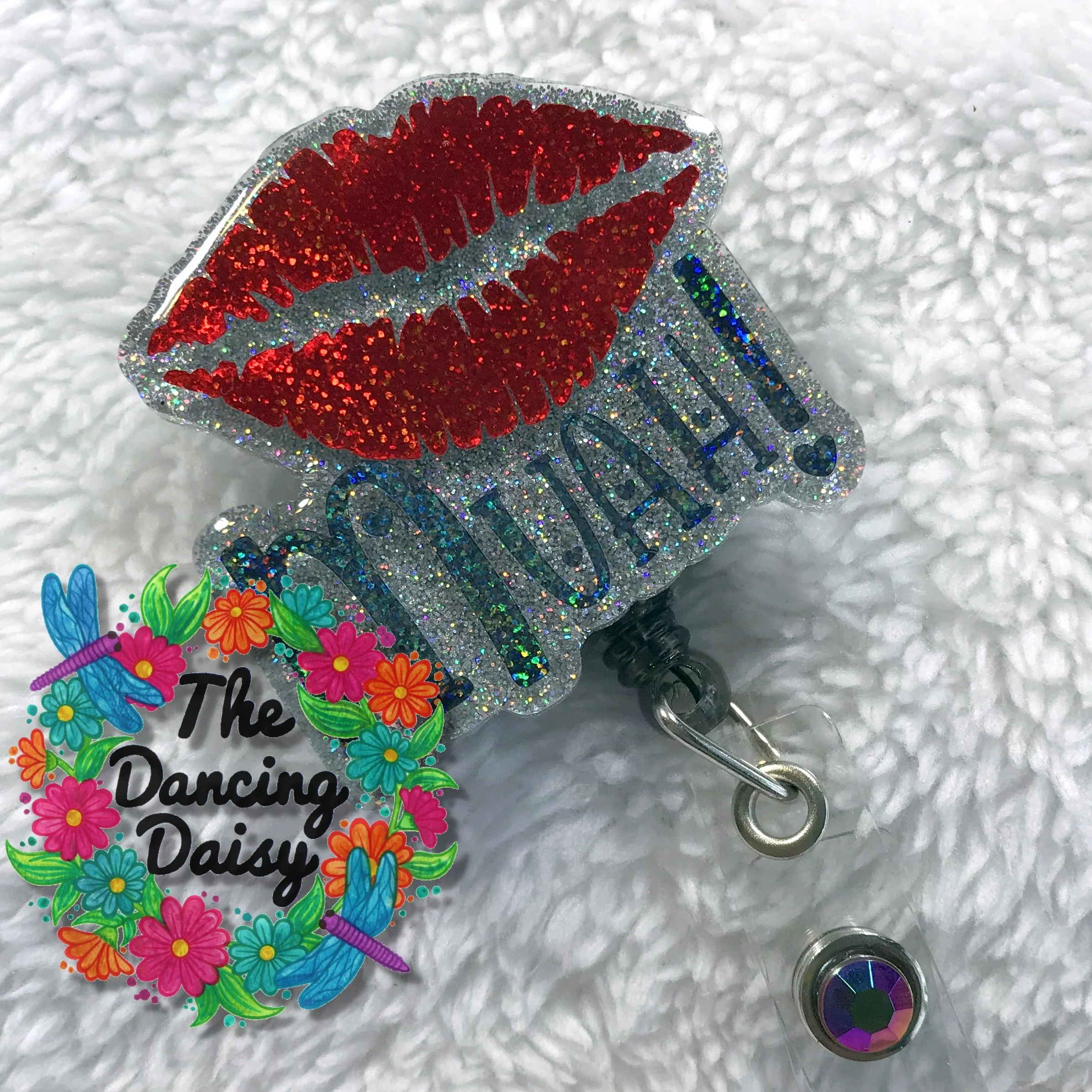 Muah Kiss Acrylic Blank - Image 4