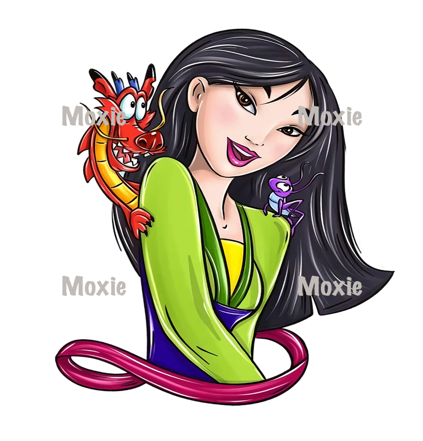 Mulan UV DTF