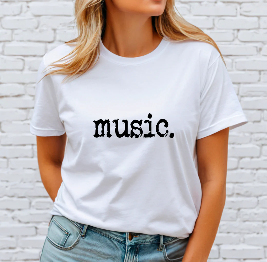 music DTF Transfer