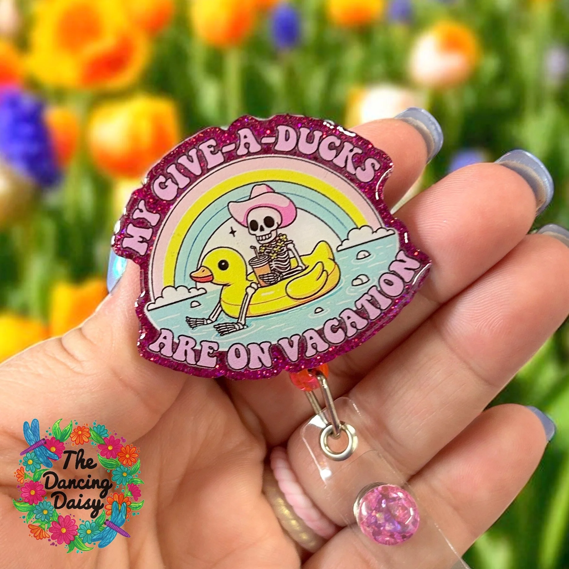 My Give-A-Ducks Decal & Acrylic Blank COMBO - Image 2