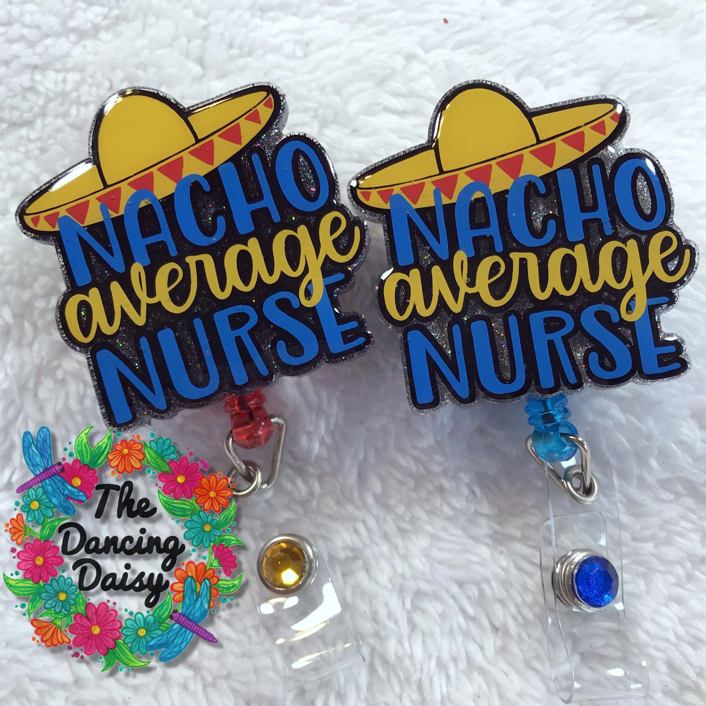 Nacho Nurse Acrylic Blank - Image 3