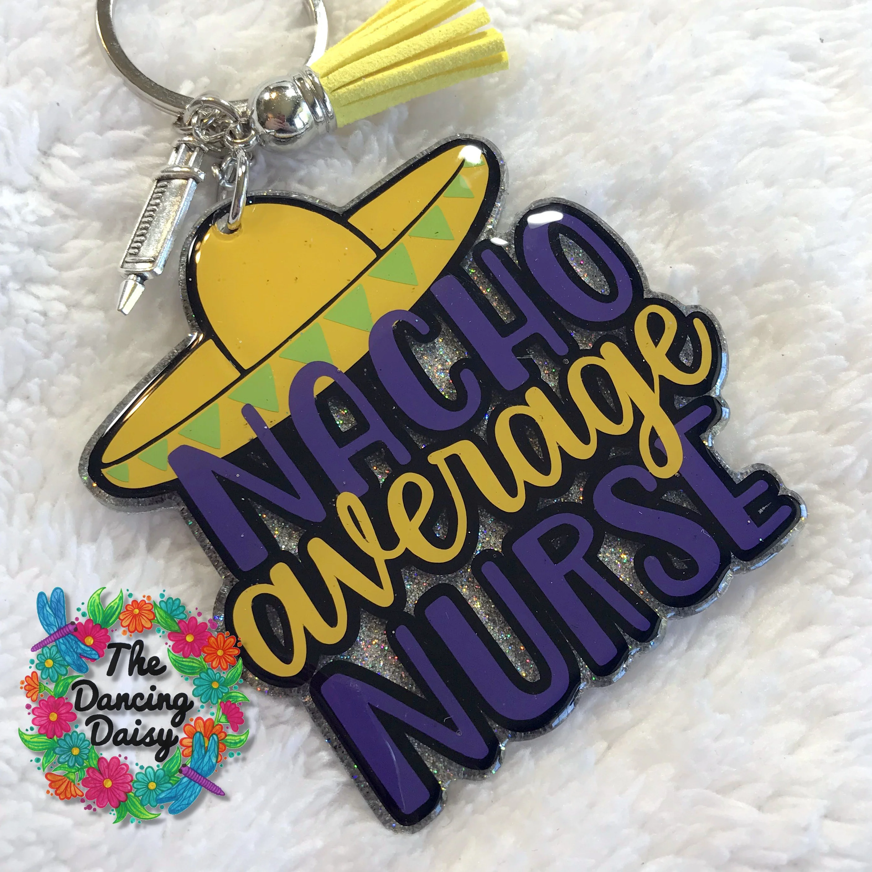 Nacho Nurse Acrylic Blank - Image 4