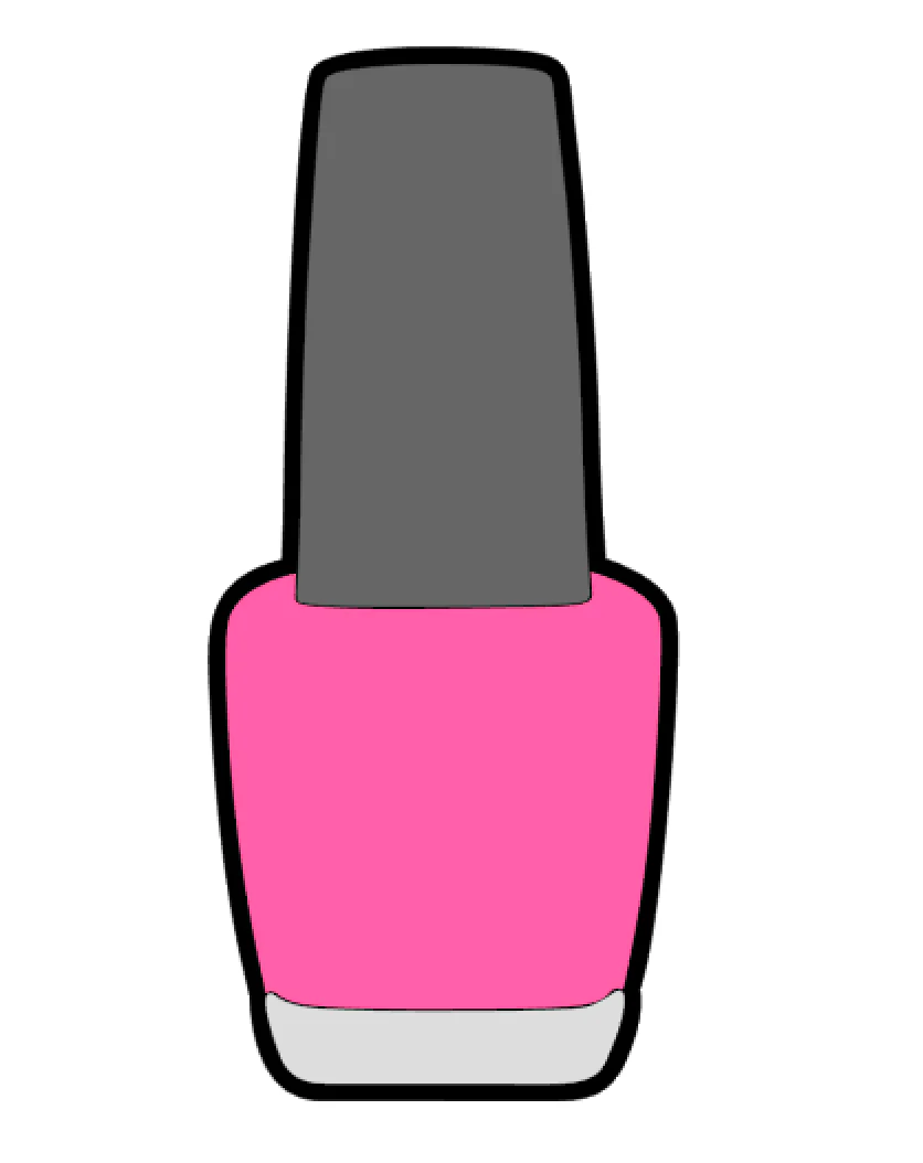 Nail Polish Acrylic Blank - Image 2
