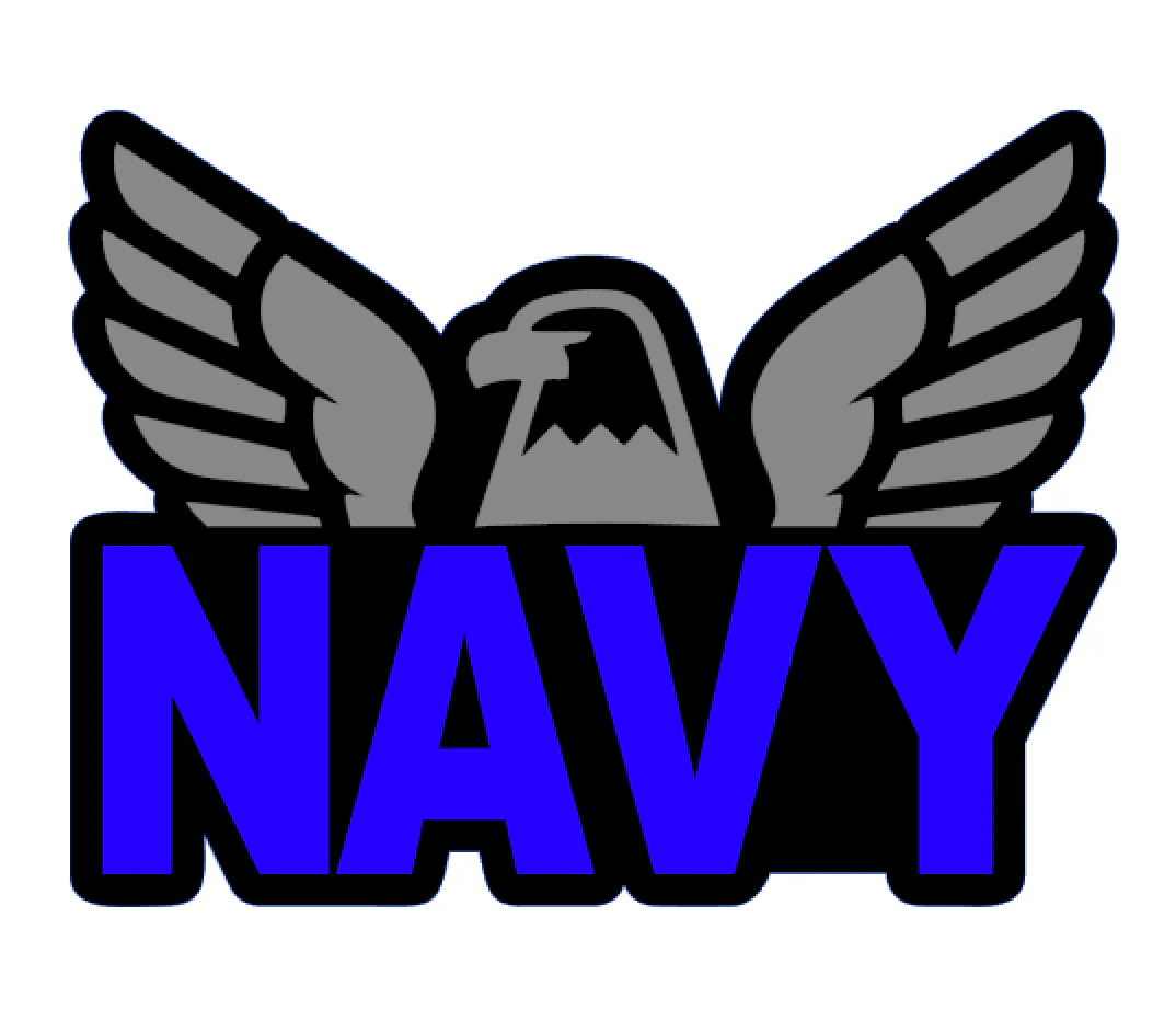NAVY Acrylic Blank - Image 2