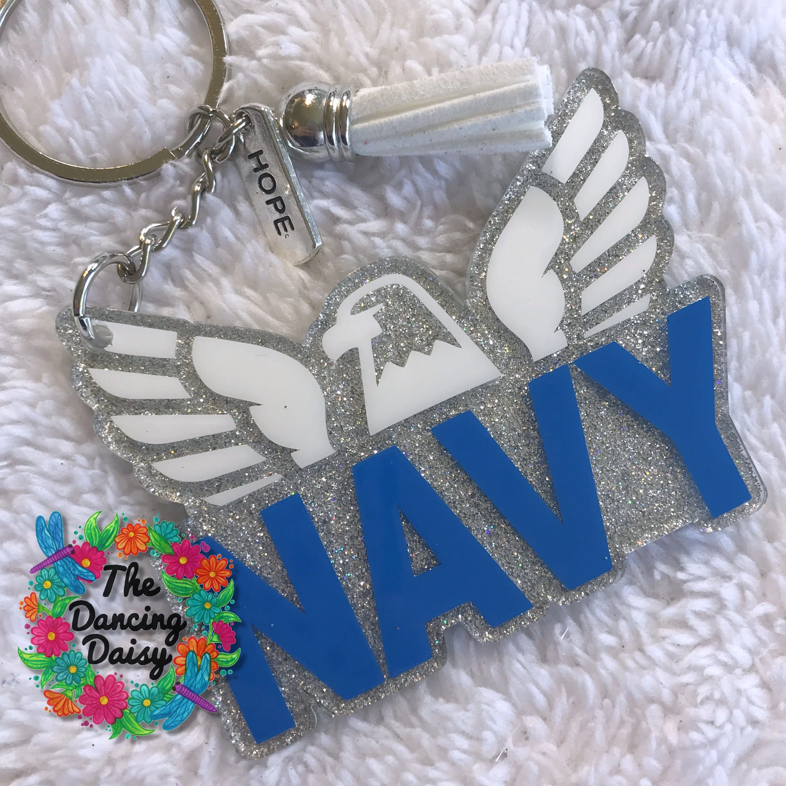 NAVY Acrylic Blank - Image 3