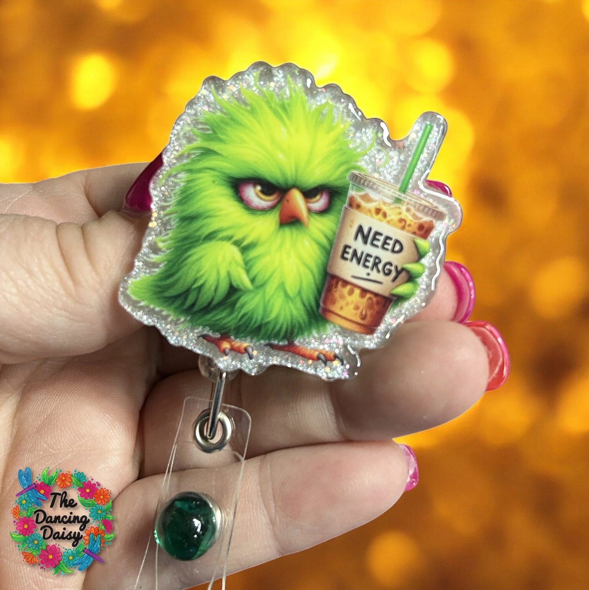 Need Energy Bird Decal & Acrylic Blank COMBO - Image 2