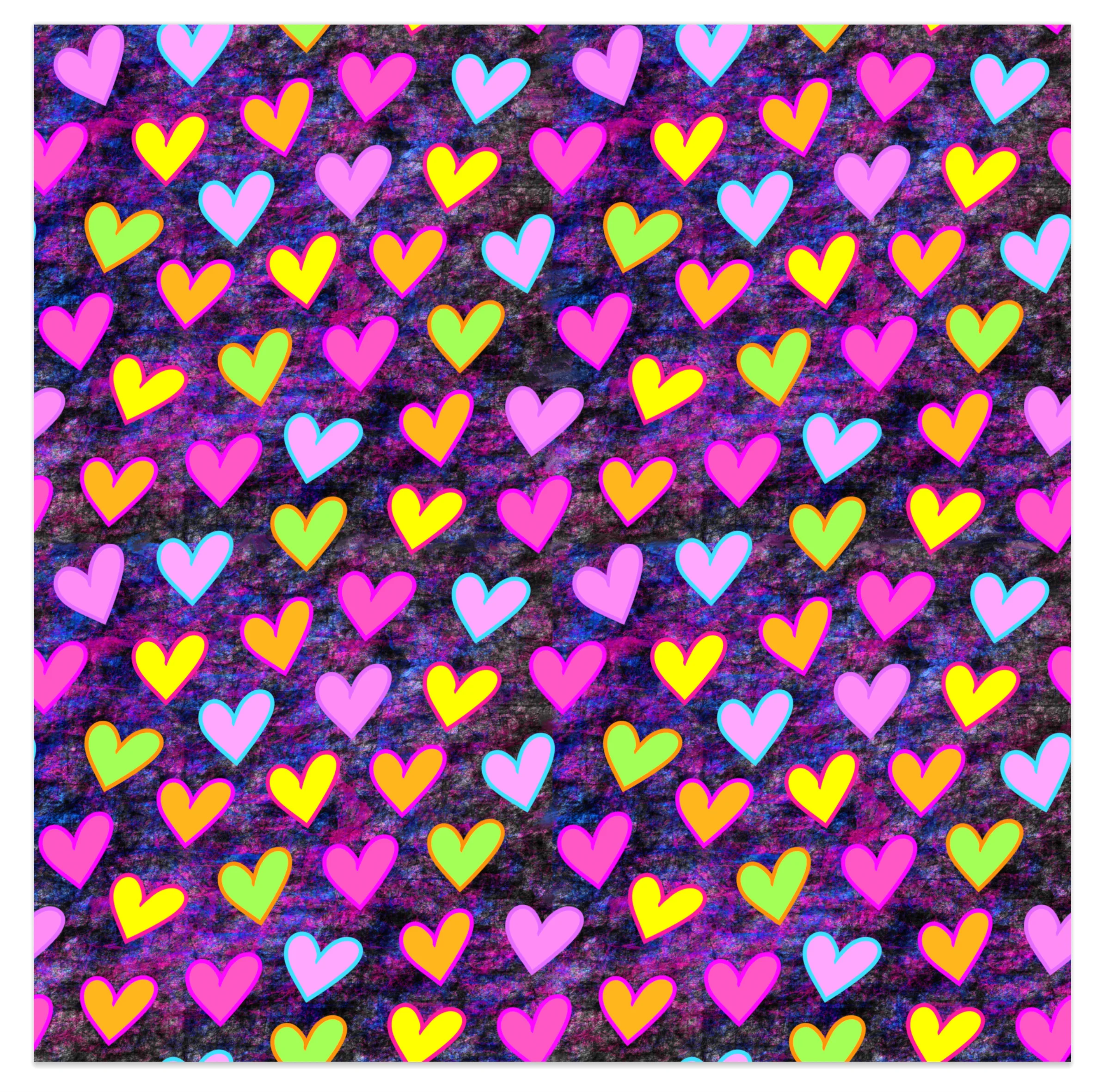 Neon Hearts Vinyl