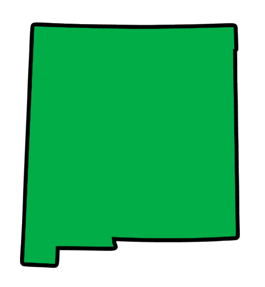 New Mexico Acrylic Blank - Image 2
