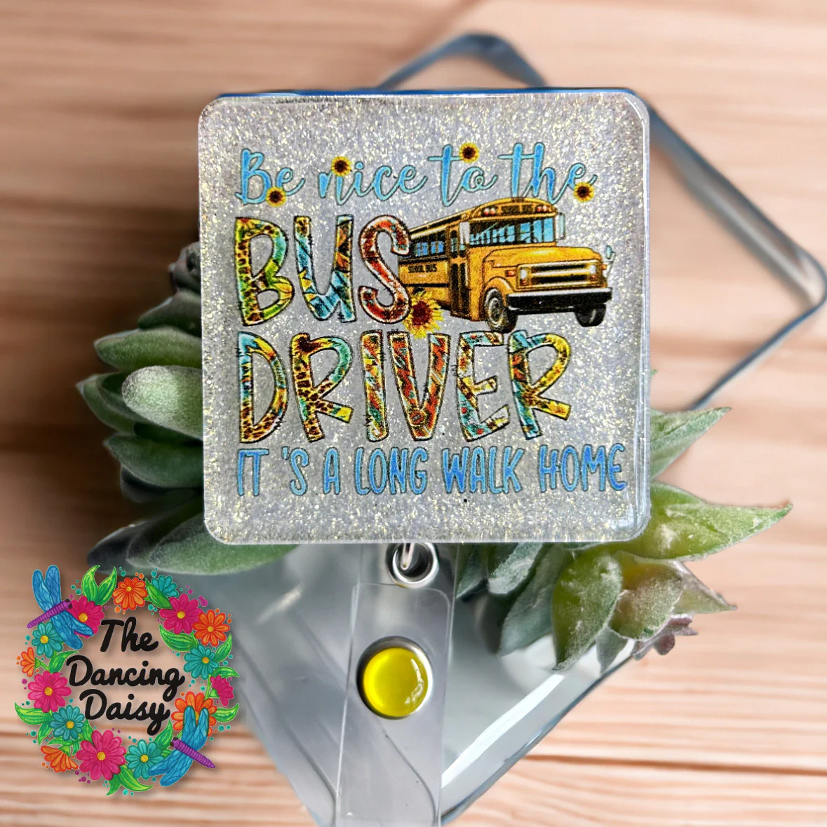 Nice to Bus Driver UV DTF - Image 2