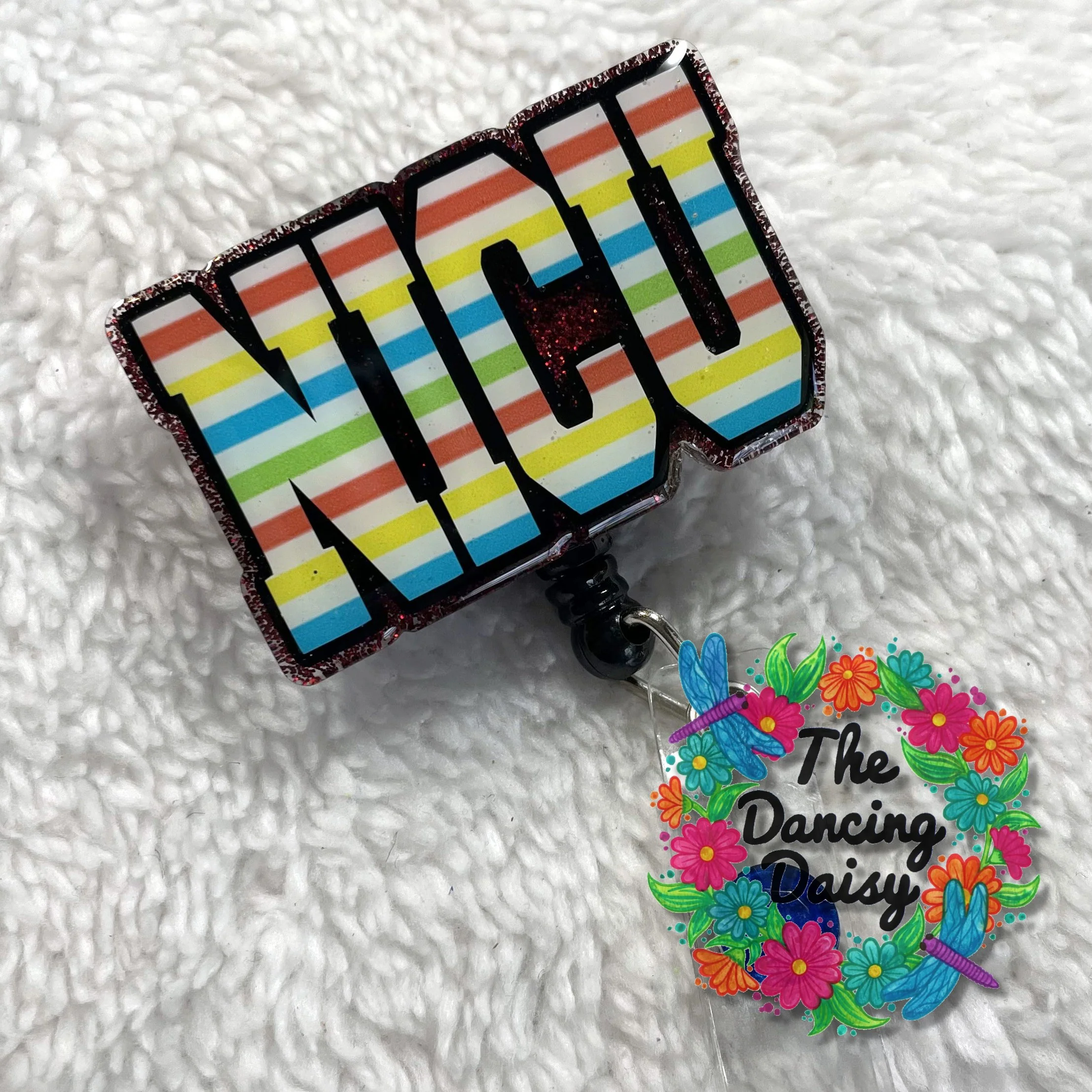 NICU Badge Reel Blank - Image 2