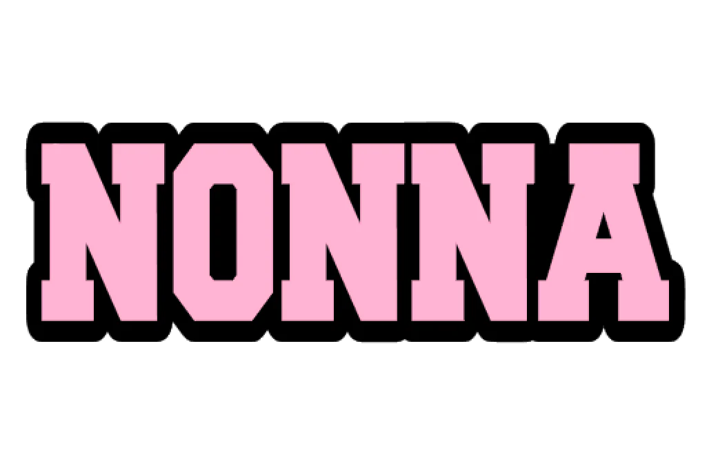 NONNA Acrylic Blank - Image 2
