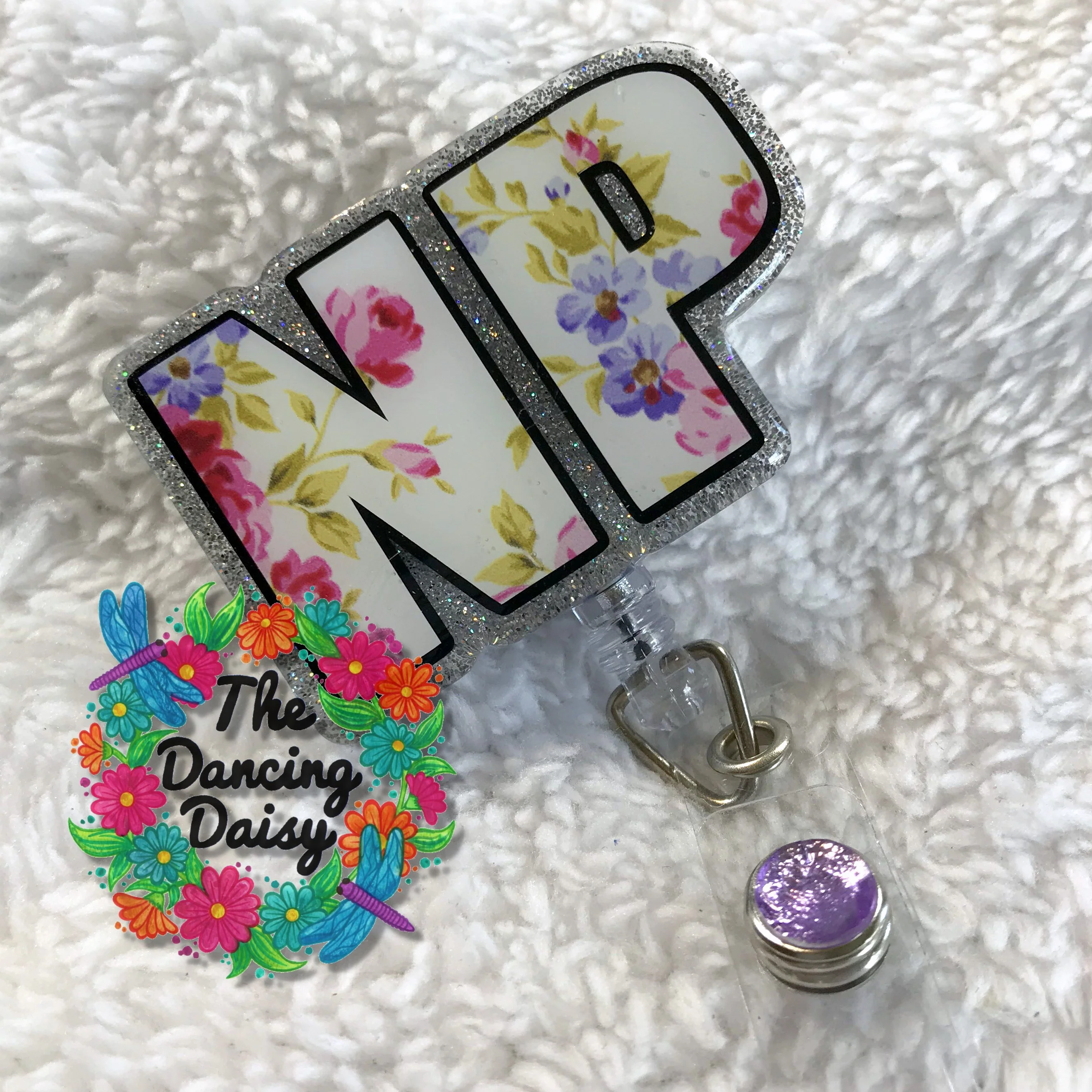 NP Badge Reel Blank - Image 3