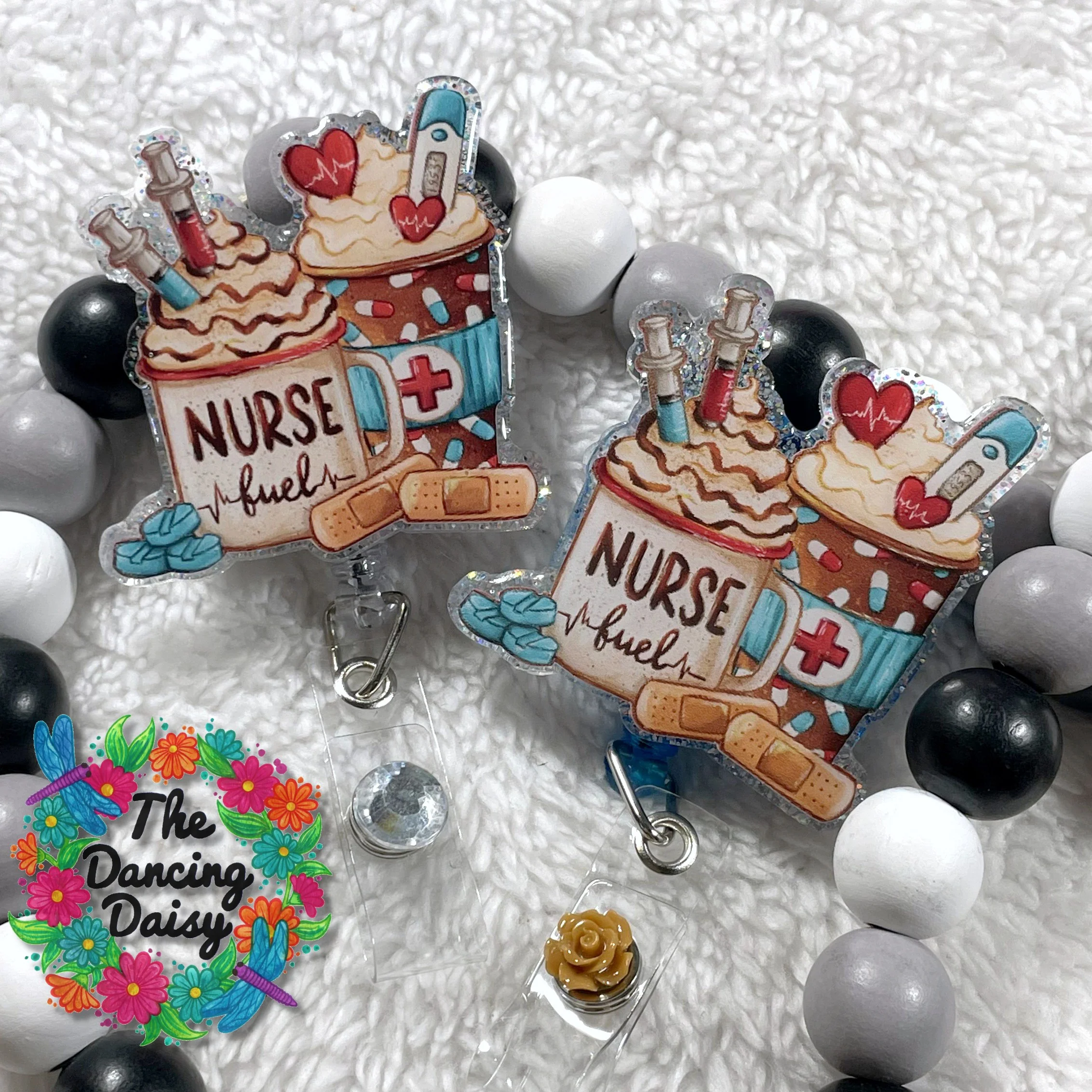 Nurse Fuel Decal & Acrylic Blank COMBO - Image 2