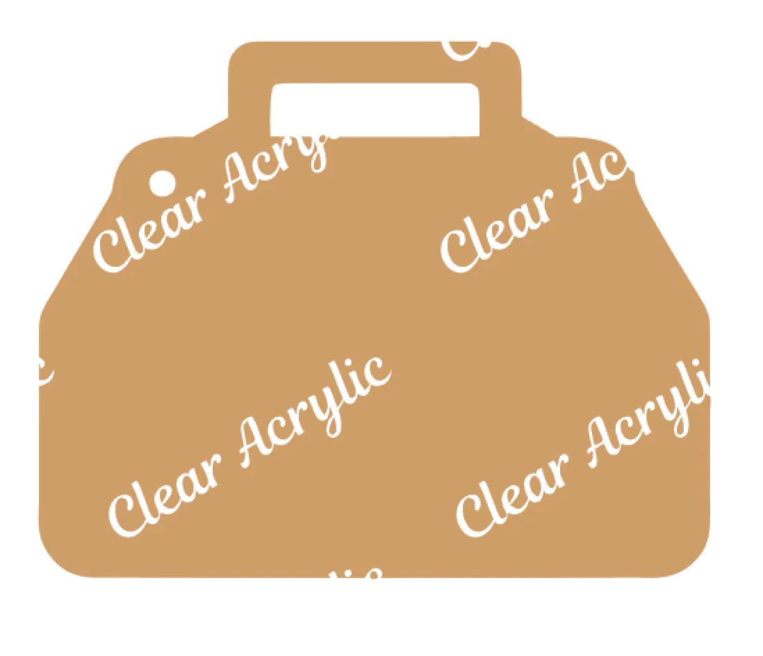 Medical Bag Acrylic Blank