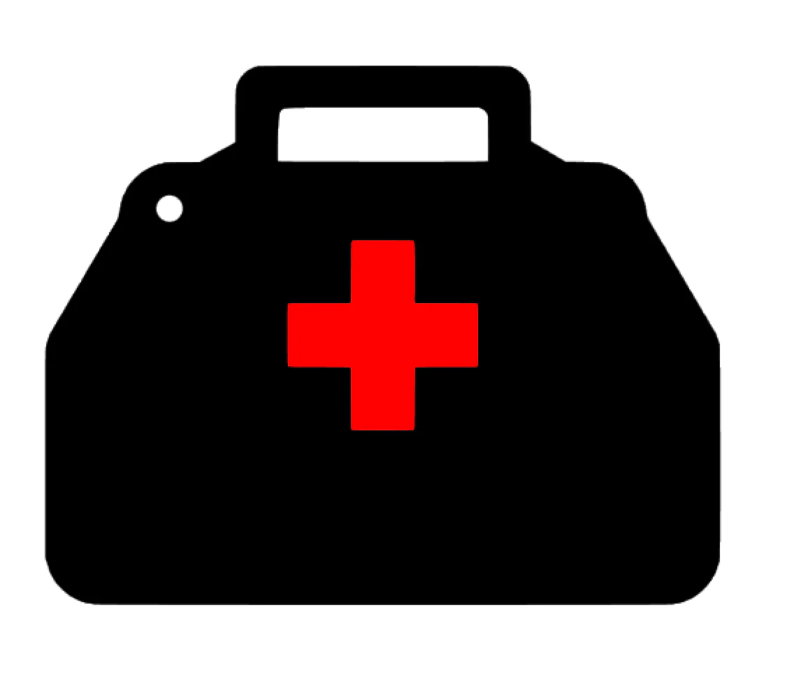 Medical Bag Acrylic Blank - Image 2