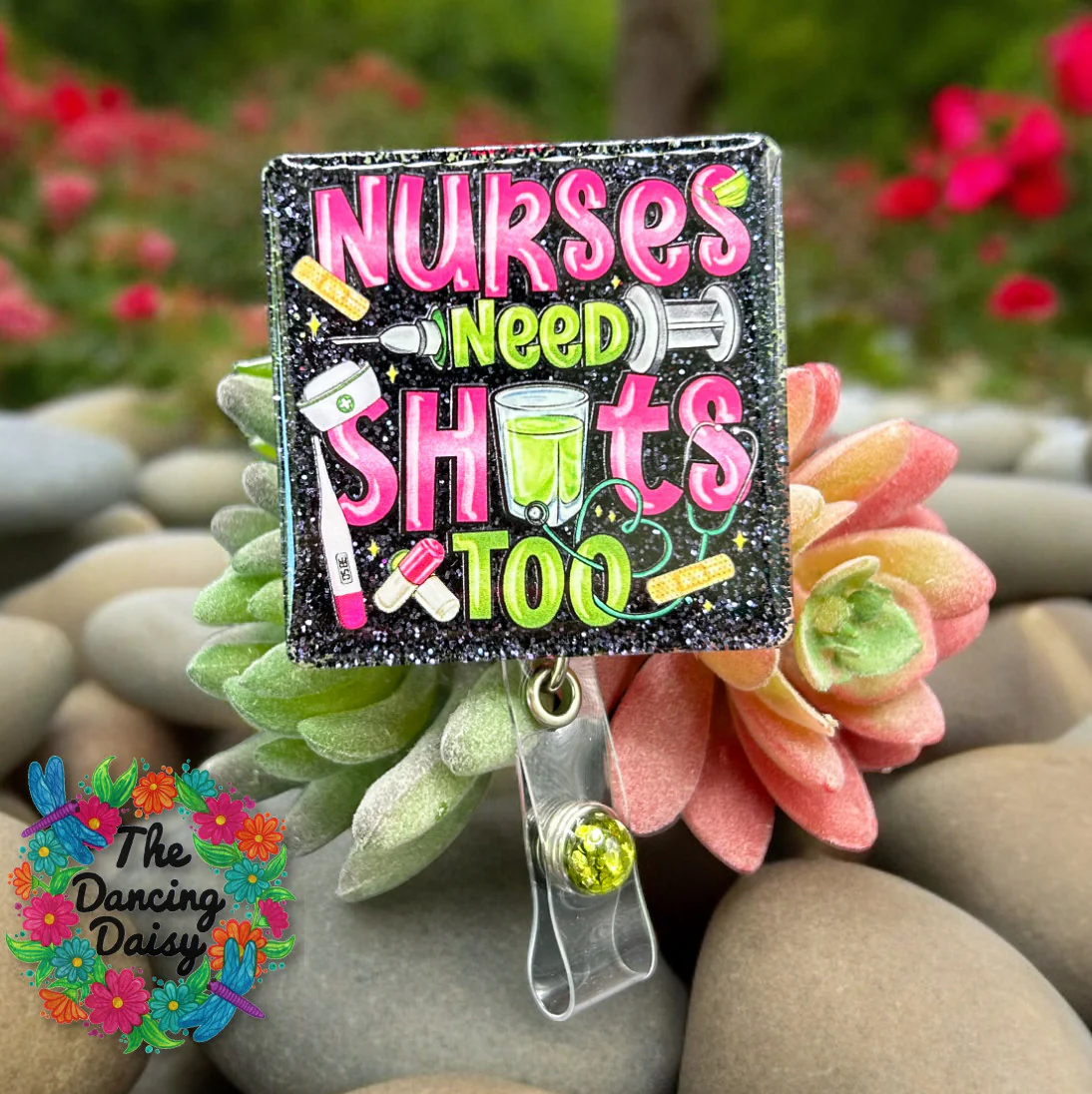Nurse Need Shots Too - Image 2